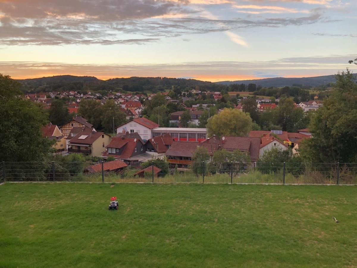 1,5 Zkb Wohnung Im Odenwald, An Der Bergstrasse Mit Tollem Ausblick Rimbach  Eksteriør bilde